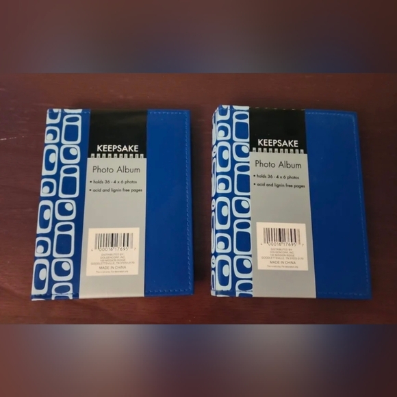 Keepsake Essentials Photo Album Holds 36 Pictures Each 4×6 Photo Size. 72 Total - Picture 2 of 6